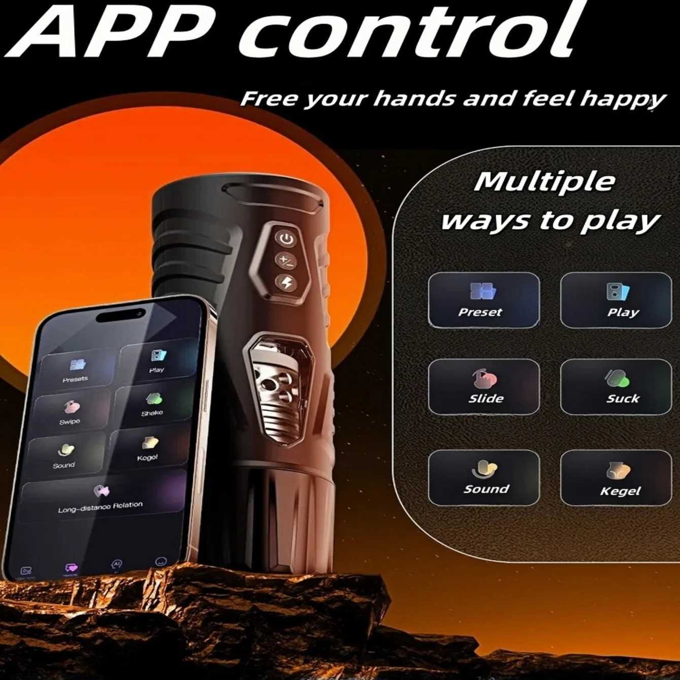 Automatic male masturbator with 7 extractor and vibrator functions pocket pussy masturbator Pocket Cat Male vibrator penis pump W250621
