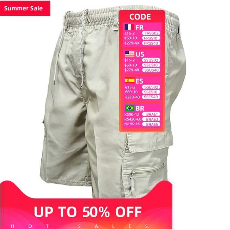 Mens Cargo Shorts Casual King Printing Jogging Shorts Loose Work Casual Shorts Camouflage Mens Tracksuit Trousers Versatile W250621