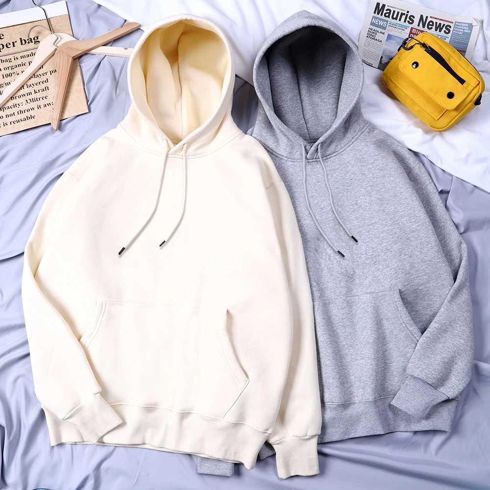Fashion Loose Men Women Hoodies New Spring Autumn Casual Hoodies Sweatshirts Couple Tops Candy Solid Color Hoodie Sweatshirts XJ250621