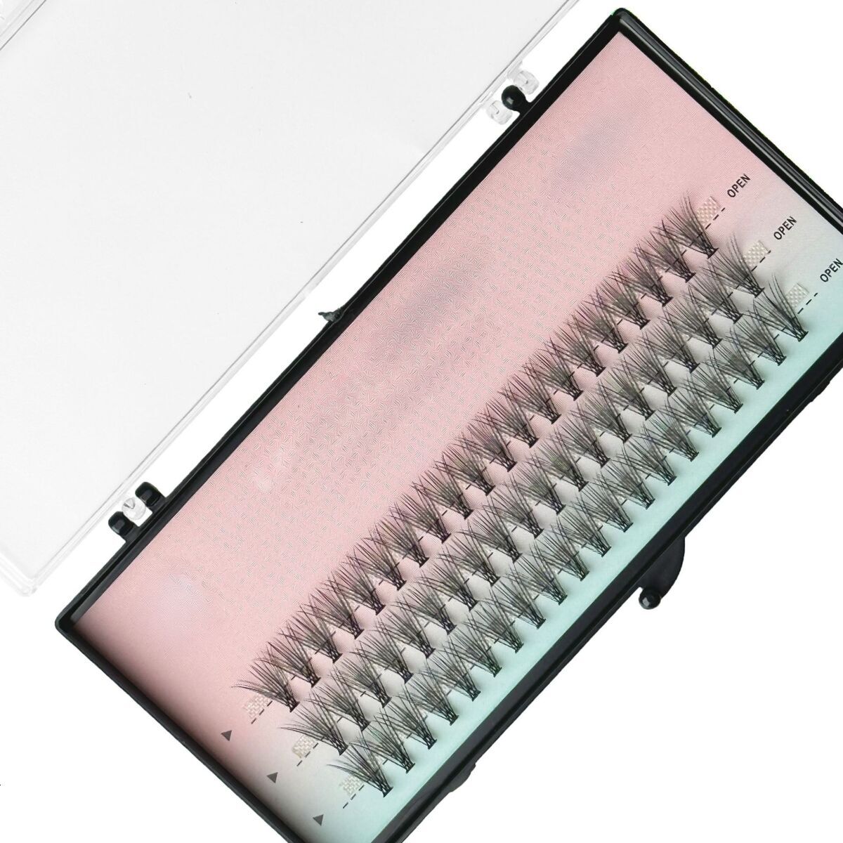 20D Hand-Planted Hot Melt Cluster Natural 3D Self-Grafted False Eyelashes Single Cluster Eyelashes Export Manufacturer Wholesale New Free Delivery