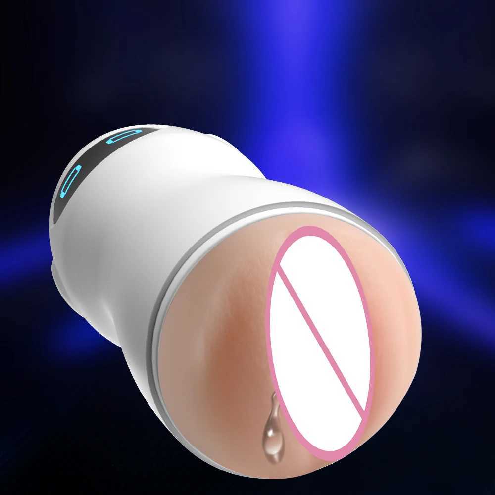 Realistic Vagina Sex Toys Scrotum Stimulator Safe Silicone Vaginal Male Masturbator Soft Pocket Pussy Male Blowjob Cup Sex Toys W250621