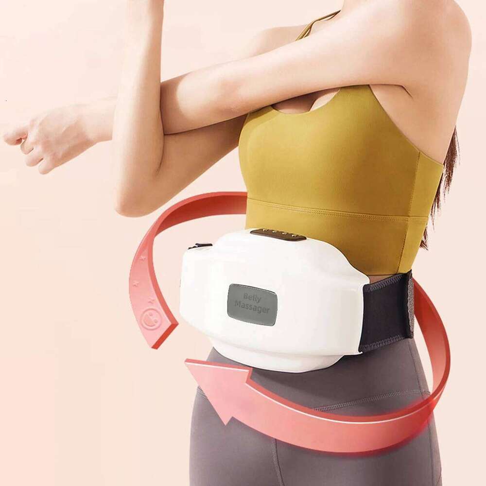 Stoh Bian Shi Hot Compress Massager, Portable Charging Device, Bid Farewell To Abdominal Discomfort, Esse