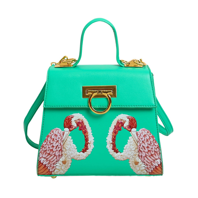 Free Shipping 2025 New Designer Bag Fashion Women's Trendy High-quality Shopping Bags Handbag Shoulder Bag High-end Graffiti Painted Print Bags
