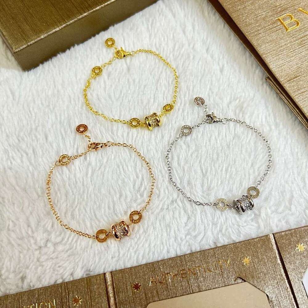 Brass High Version Baojia Small Waist Women's Trendy Fashionable Elegant Bracelet
