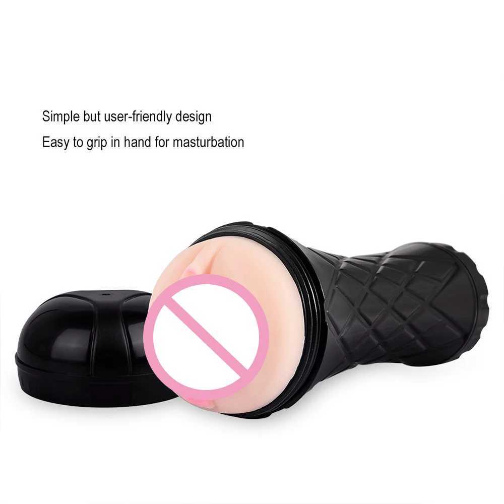 Manual Masturbation Cup Airplane Cup Male Inflatable Doll Simulation Inverted Model Adult Sex Toys W250621