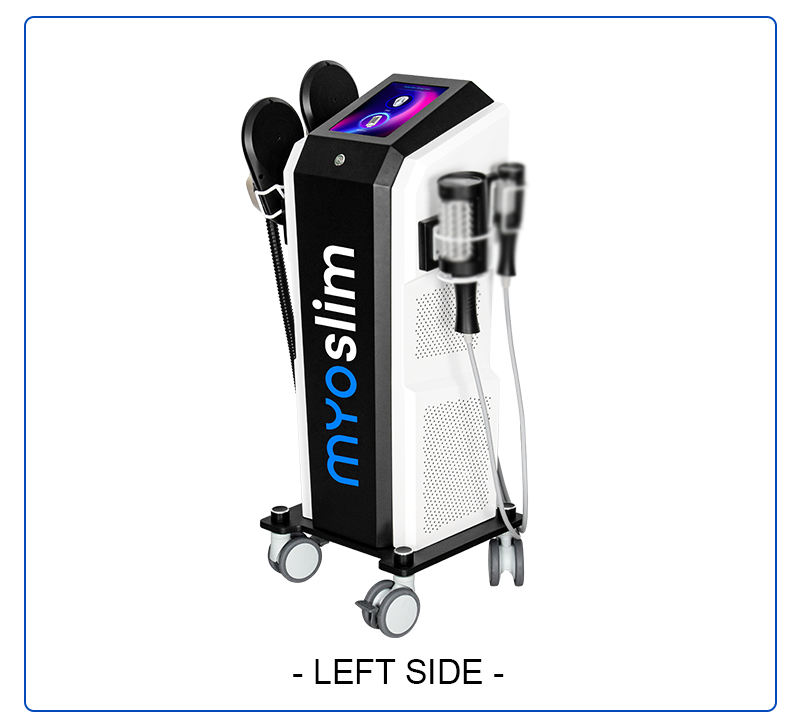MYOSLIM Neo Ems 2 in 1 High Intensity Engraving Roller Physiotherapy Pain Relieving Cellulite Slimming Machine