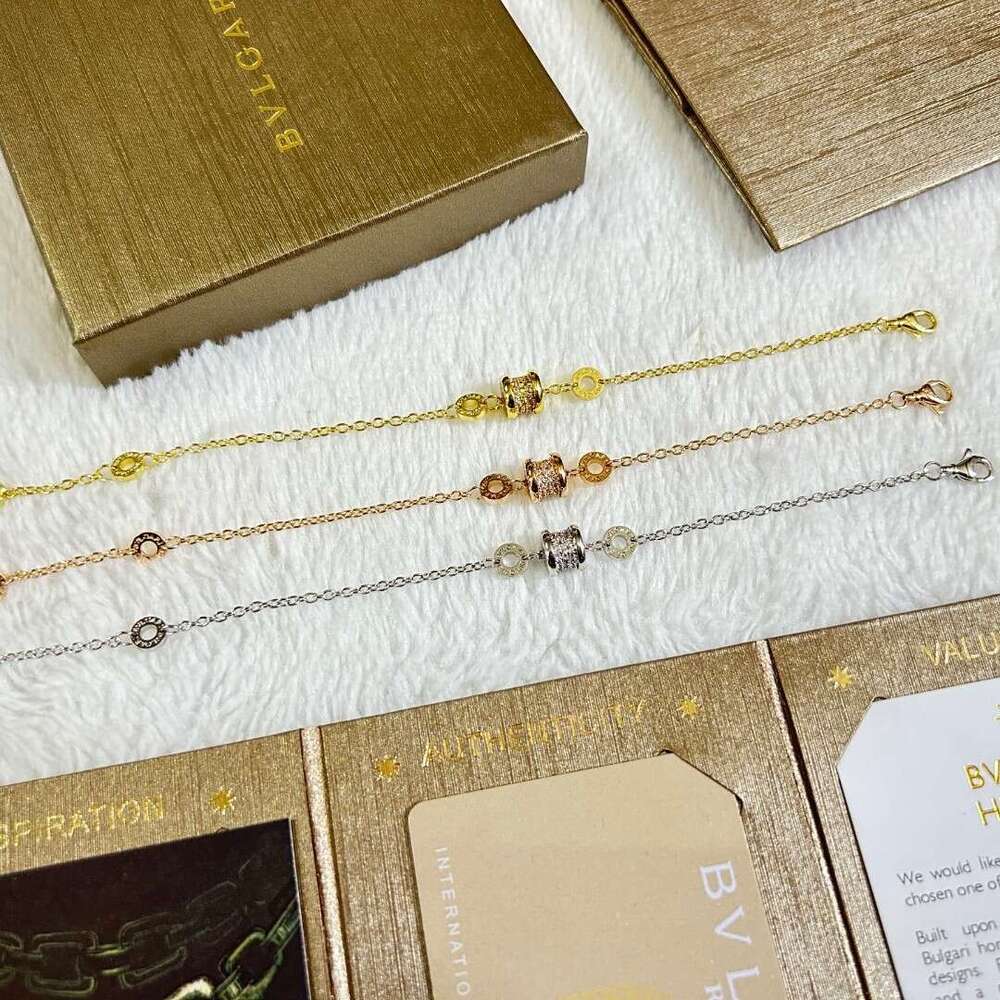 Brass High Version Baojia Small Waist Women's Trendy Fashionable Elegant Bracelet