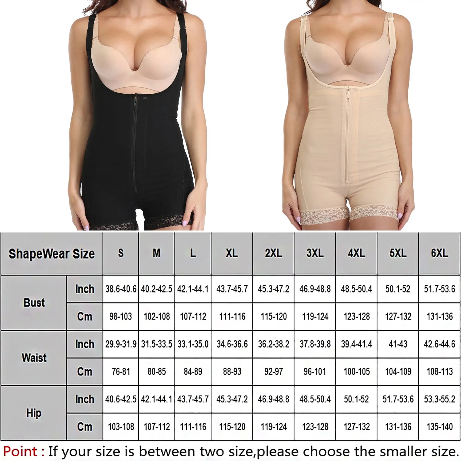 Lilvigor Fajas Colombianas Shapewear for Women Seamless Firm Triple Control Plus Size Thigh Slimmer Tummy Control Body Shaper 250617