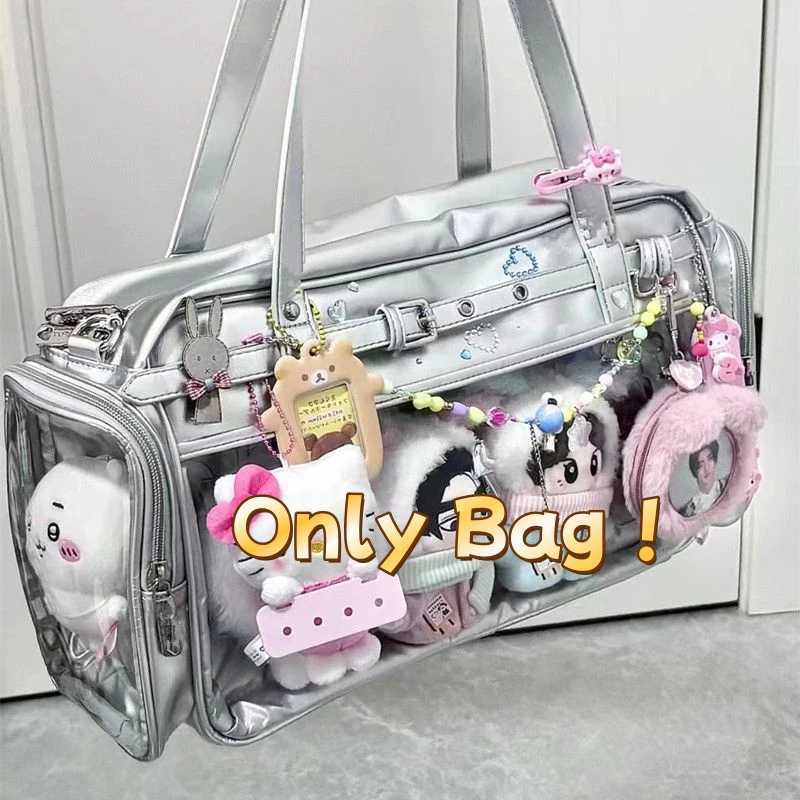 Summer New Trendy Dolls Bag Preppy Style JK Uniforms Single Shoulder Bag Japanese Harajuku Handbag Student Crossbody Bag XJ250620
