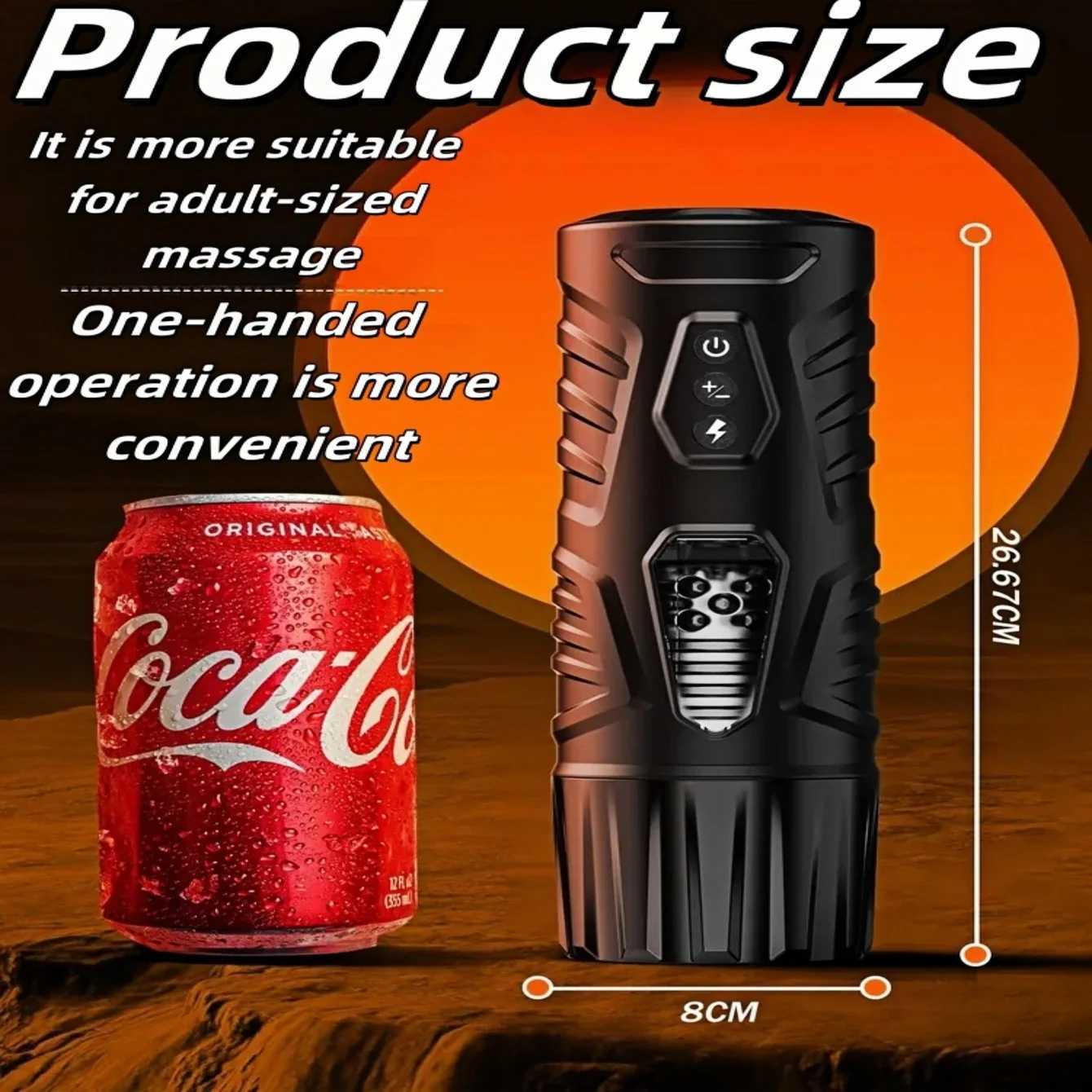 Automatic male masturbator with 7 extractor and vibrator functions pocket pussy masturbator Pocket Cat Male vibrator penis pump W250621