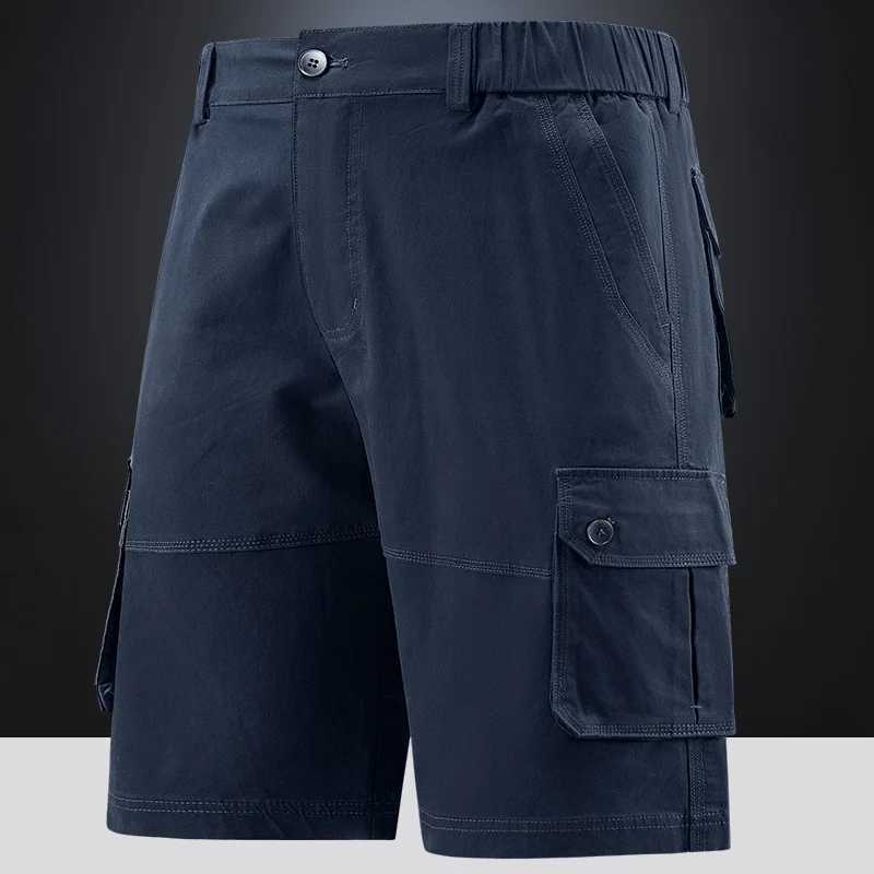 For 2025 Summer New Mens Casual Pants Beach Shorts Military Cargo Work Mens Short Pants Oversized W250621