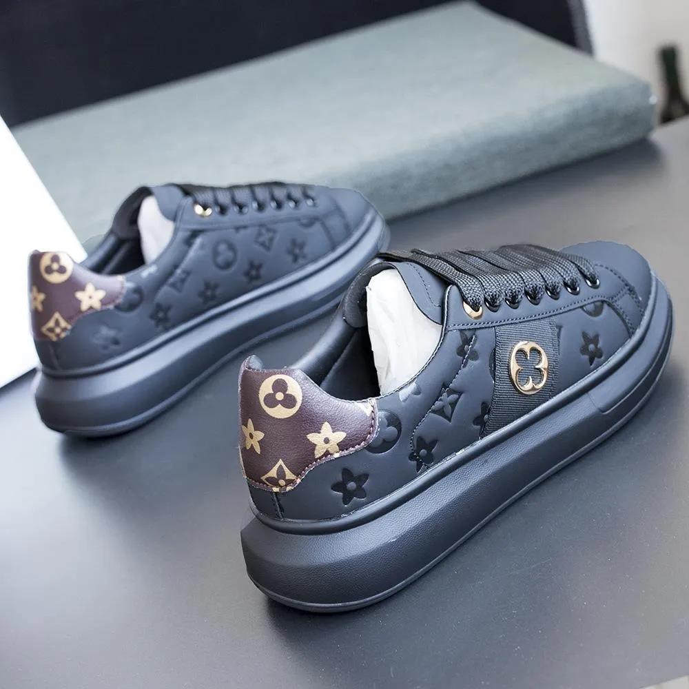 free shipping Small white shoes sneakers Fashion shoes Men's shoes men's platform light casual shoes