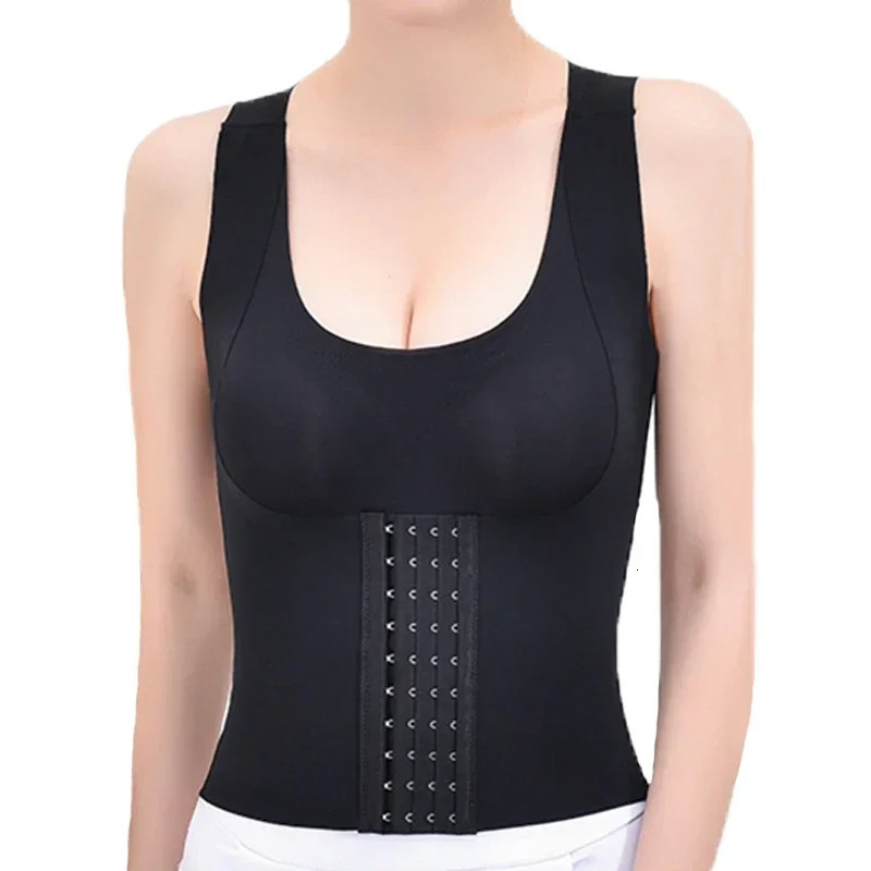 3-in-1 Waist Buttoned Bra Shapewear for Women Waist Shaper Womens Shapewears Snatch Bra - 3-in-1 Waist Trainer Bras Daily 250617