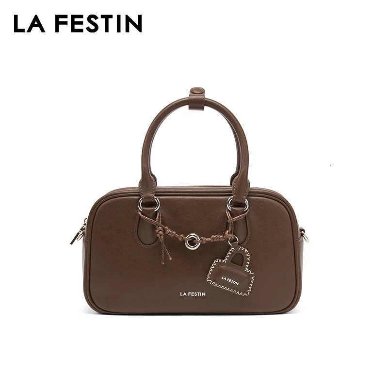 LA FESTIN Original Handbag Women 2025 Fashion n Leather Shoulder Bag Bag Female Crossbody Bag 250617