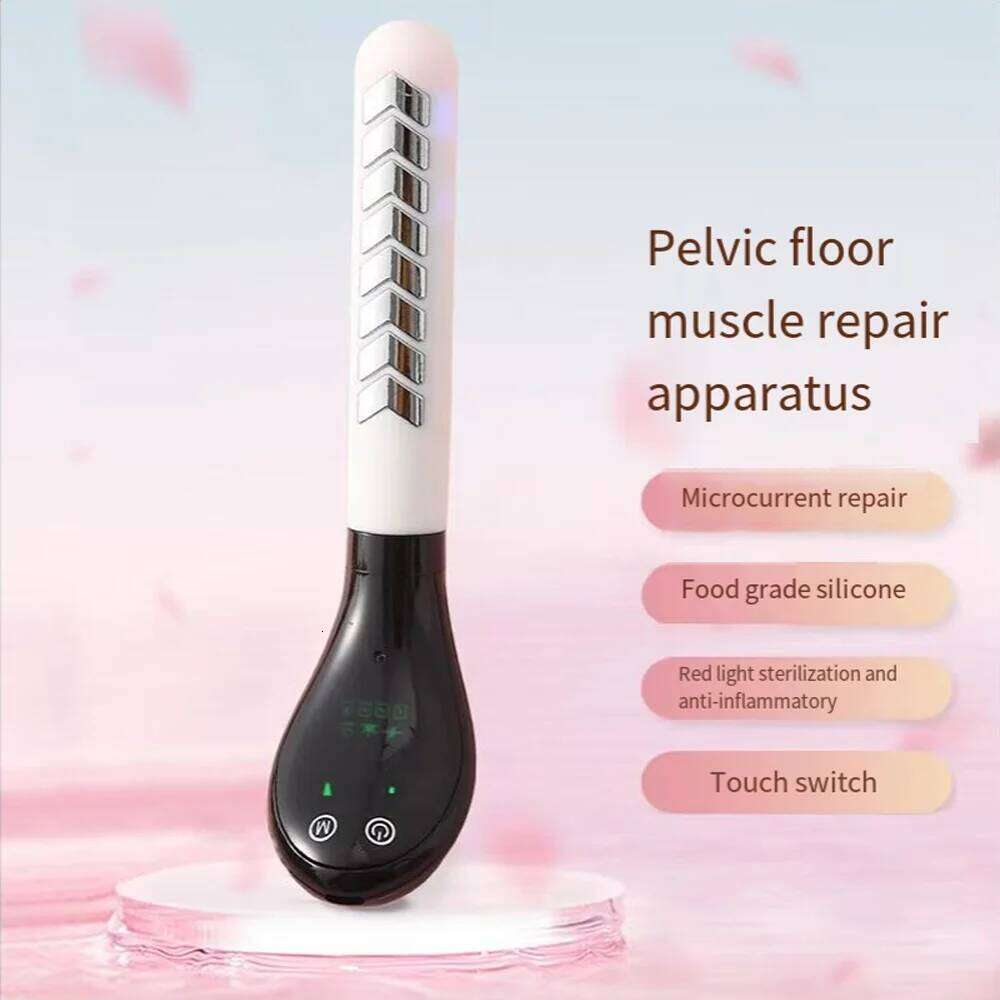 Peic Floor Repair Instrument ABS Probe Vagina Exercise Massage Device Accessory Muscle Stimulation Improves Flaccidity