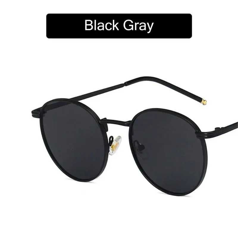Fashion Glasses Fishing Metal Frame Shades Round Sun Glasses Womens Eyewear Retro Women Men Sunglasses UV400 Gafas De Sol W250621