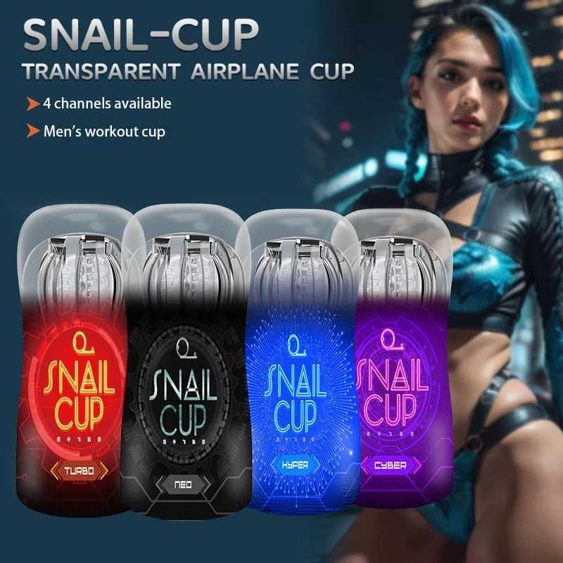 Soft Transparent Male Masturbator Cup Sucking Male Penis Trainer Sex Toys Adult Goods for Men W250621