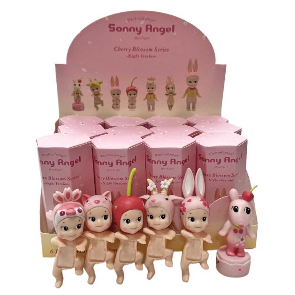 Hot Angel Cherry Blossom Series Blind Box Hanami Edition Telephone Screen Decoration Birthday Gift Cute Mysterious Surprise Toy X250621