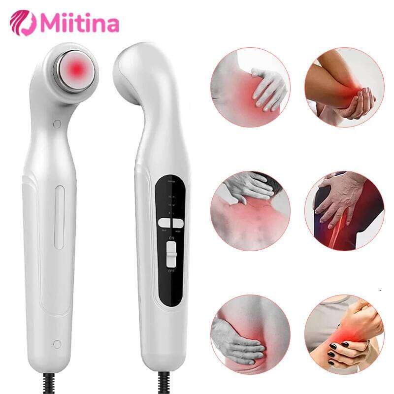 Ultrasound Physiotherapy Device Arthritis Physical Therapy Waist Arm Pain Relief Muscle Stimulator Body Massager Healthcare