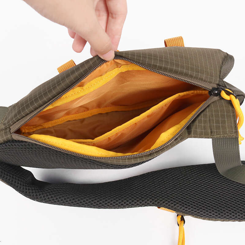 Genuine Leather Bag Men S Chest Casual Large Capacity Multifunctional Single Shoulder Crossbody Bag Customizable Black Bag