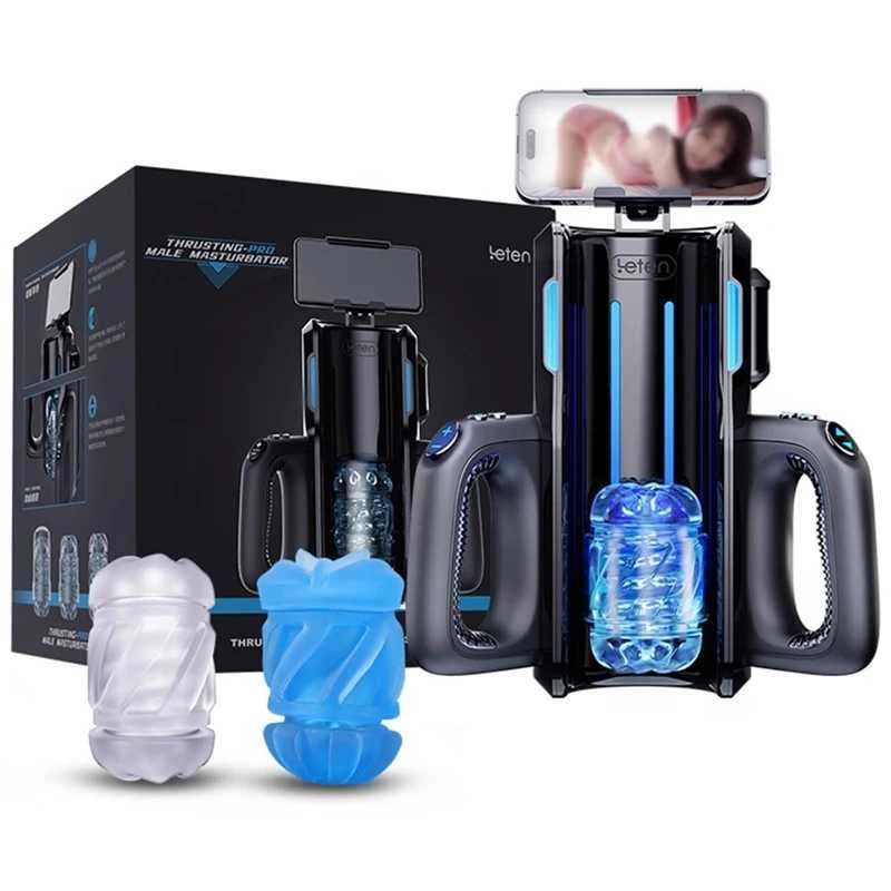 2025 Automatic Telescopic Sucking Blowjob Masturbator Cup Vagina Fast Orgasm Machine Men Sex Toy For Men 8+ Real Pussy Cup Male W250621