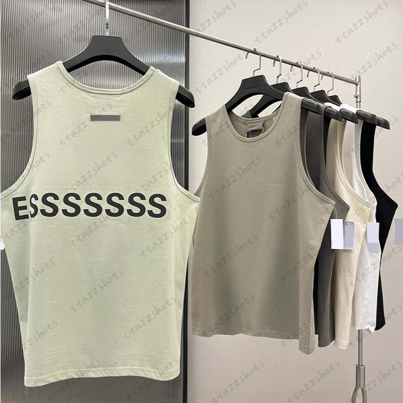 Summer Mens Tank Top designer t shirt vest brand Letter Graphic Print pure cotton lady sports casual loose high street sleeveless Vest