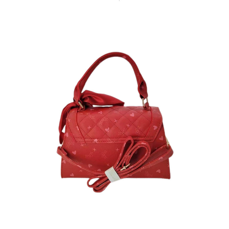 Free Shipping 2025 New Designer Bag Fashionable And High-quality Shopping Bag High-end Multifunctional Solid Color Bow Buckle Women's Handbag