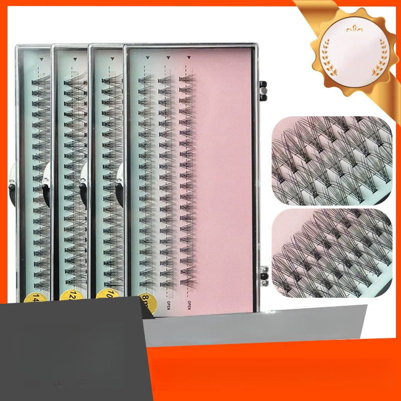 20D Hand-Planted Hot Melt Cluster Natural 3D Self-Grafted False Eyelashes Single Cluster Eyelashes Export Manufacturer Wholesale New Free Delivery