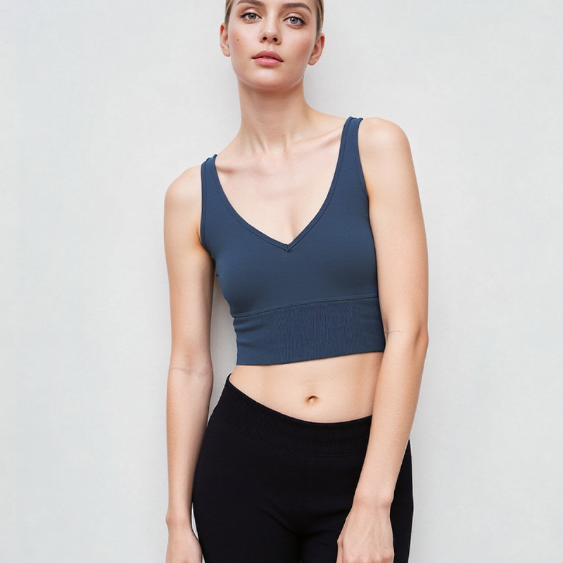 exercise without shaking the chest easy to match in daily life vest bra depends on design win thoroughly