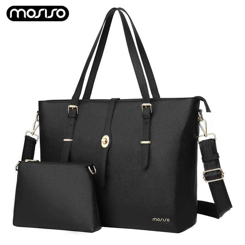 Laptop Tote Bag for MacBook Pro 16 inch 2024-2019 M2 A2780 M1 A2485 Pro/Max A2141 15 15.6 inch Notebook PU Leather Briefcase Z250621