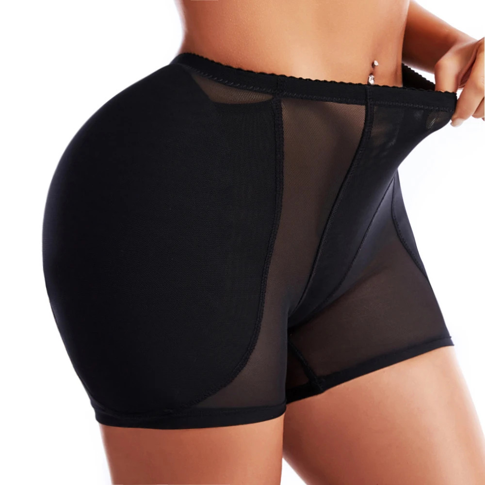 Big Ass Sponge Padded Panty Sexy Butt Lifter Fake Ass Booty Hip Enhancer Waist Trainer Control Panties Pads Buttocks Body Shaper 250617