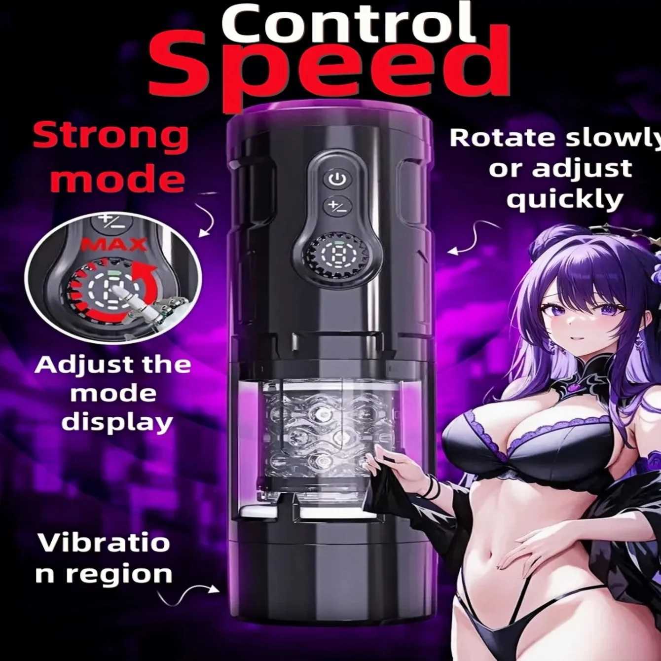 Automatic Sucking Masturbator Male Masturbator 0 vibration and suction modes Oral Sex Adult sex toy 3D Textured pocket cat W250621