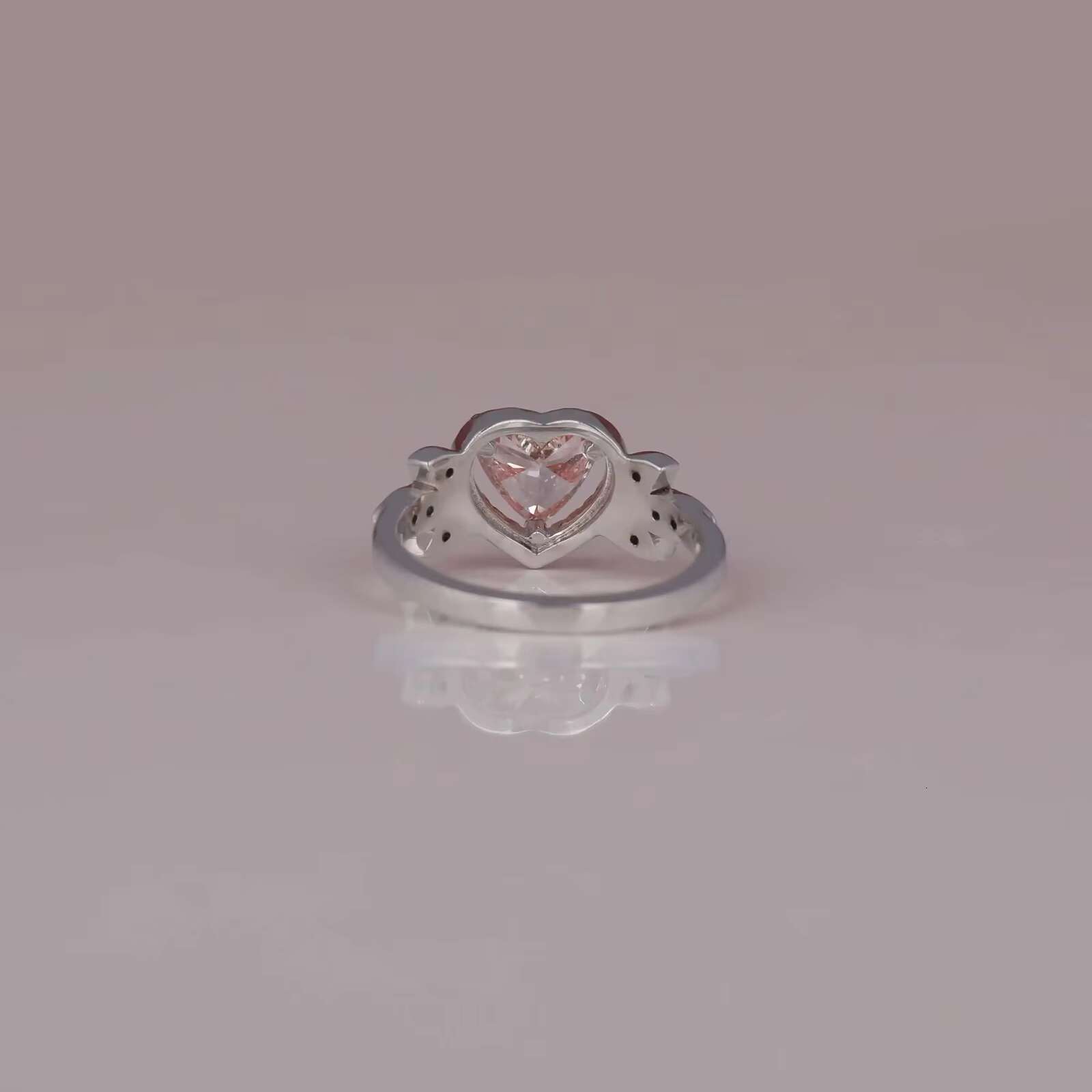 Moissanite Ring Sterling Silver 10/14/18K Gold Plated Engagement Wedding Anniversary Jewelry for Women Wear Diamond Ring For Her