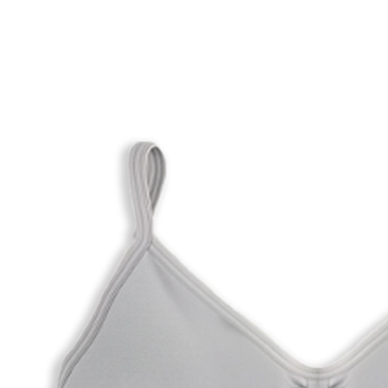 thin shoulder strap design with full aesthetic appeal womens minimalist sports bra balancing sports and fashion