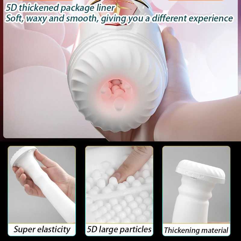 2024 New Bluetooth Mecha Automatic Oral Vagina Male Masturbator Blowjob Pussy Sex Machine APP Masturbation Cup Sex Toys for Men W250621