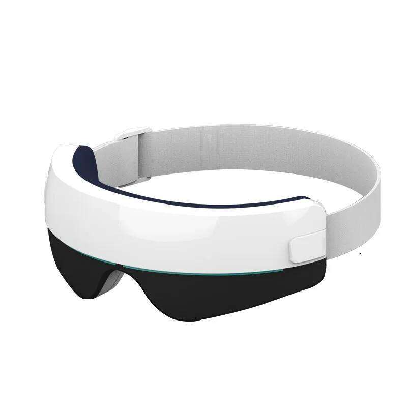 Relax360 AI Massager With Heat Airbag Compression Temple Massage Foldable 6Modes Relaxation Dry Eyes Eye Bags