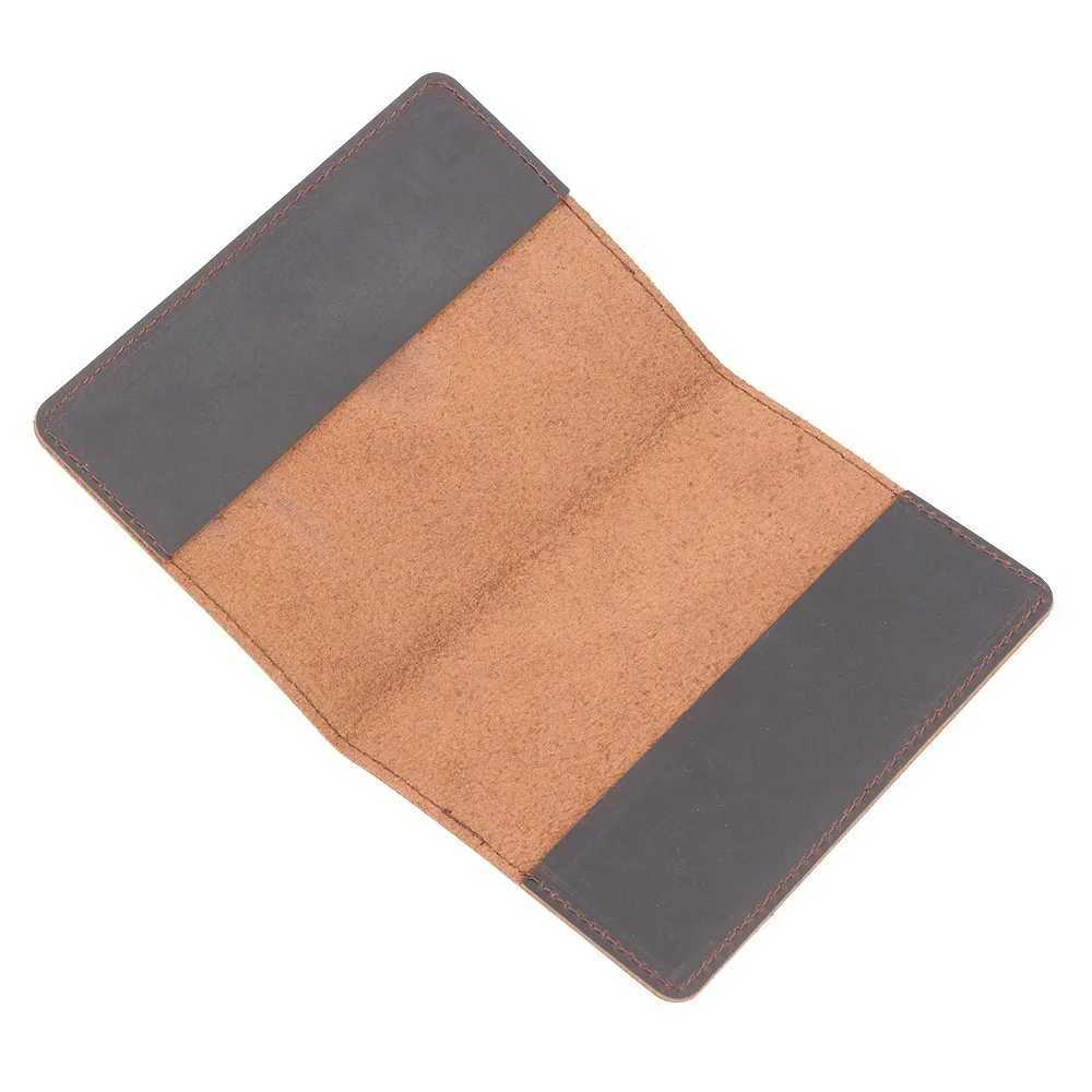 Cowhide Card Bag for Germany Handmade Passport Cover Designed For German Card Holder Business Passport Case Bag Z250621