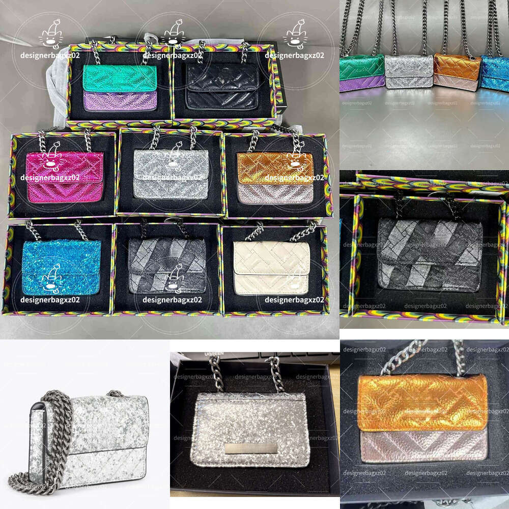 Mini Kirk Gieger Bag Designer Eagle Head London Bag Embroidered Block Shiny Card Holder Shoulder Crossbody Chain Saint Barth Pochet Luois Viitton Bag