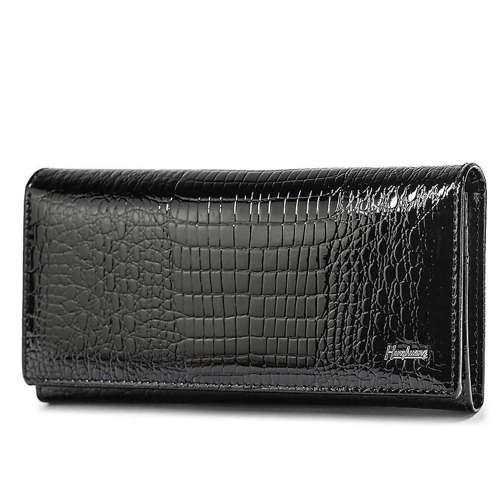 Women Wallets and Purses Alligator Long Genuine Leather Ladies CluTCh Female Crocodile Cow Wallet Ladies Coin Purse Z250621