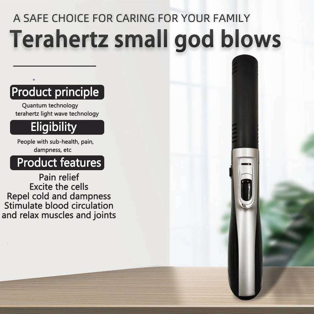 Latest Terahertz 8.0 Plus Quantum Therapy Device Iteracare Blue Red Light Classic Blower Health Care Sub-Health Joint Relaxation