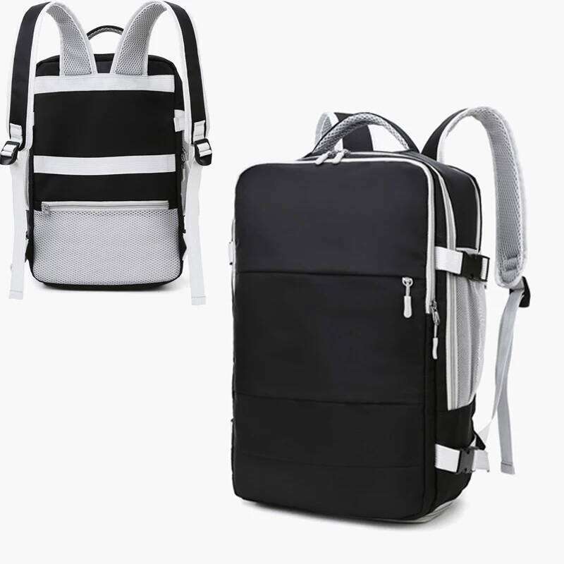 Large Capacity Women's Bag Journey Multifunction Waterproof With Shoe Storage Multilayer Travel Backpack