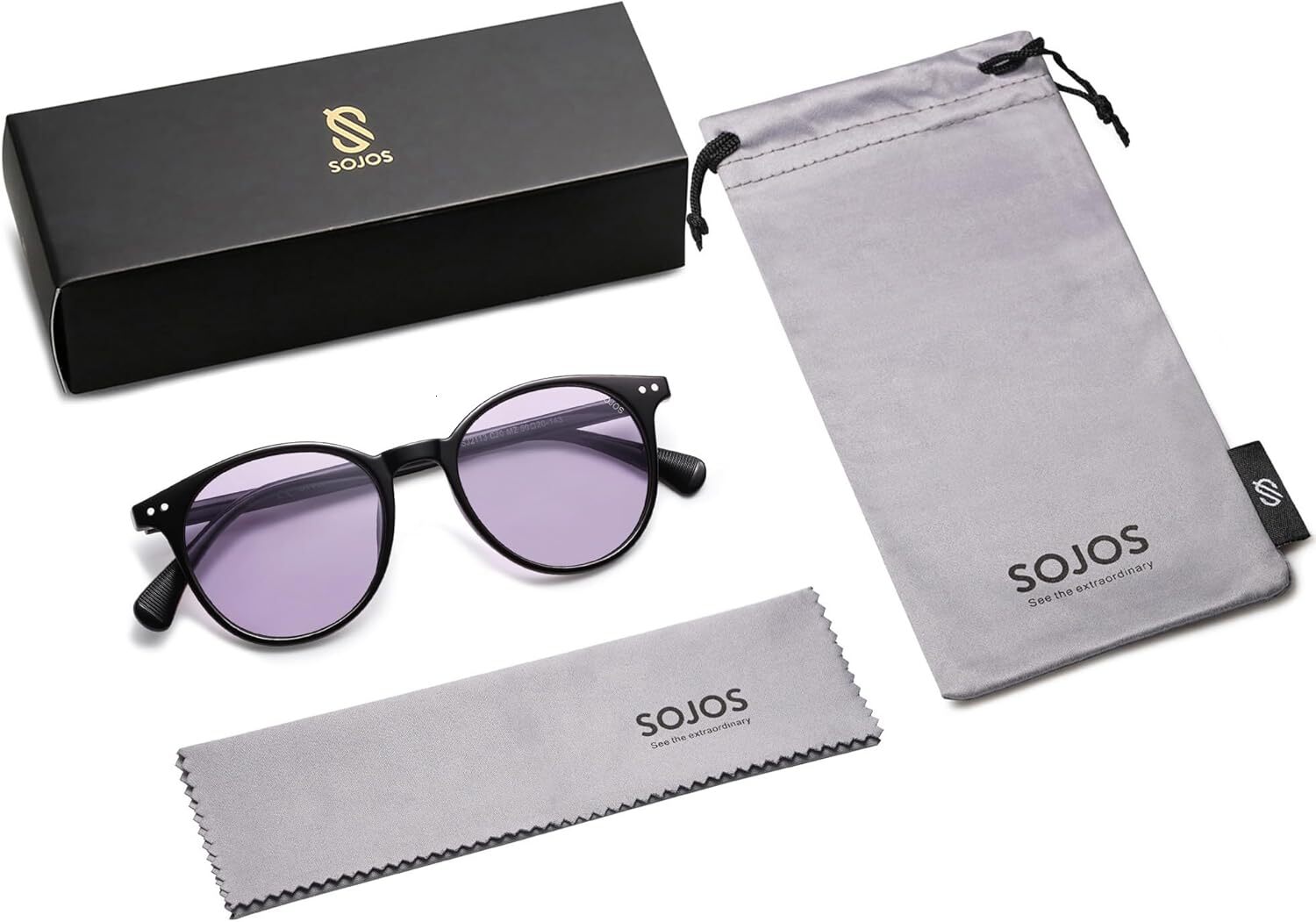 Designer sunglasses Small Round Classic Polarized Sunglasses for Women Men Vintage Style UV400 Lens