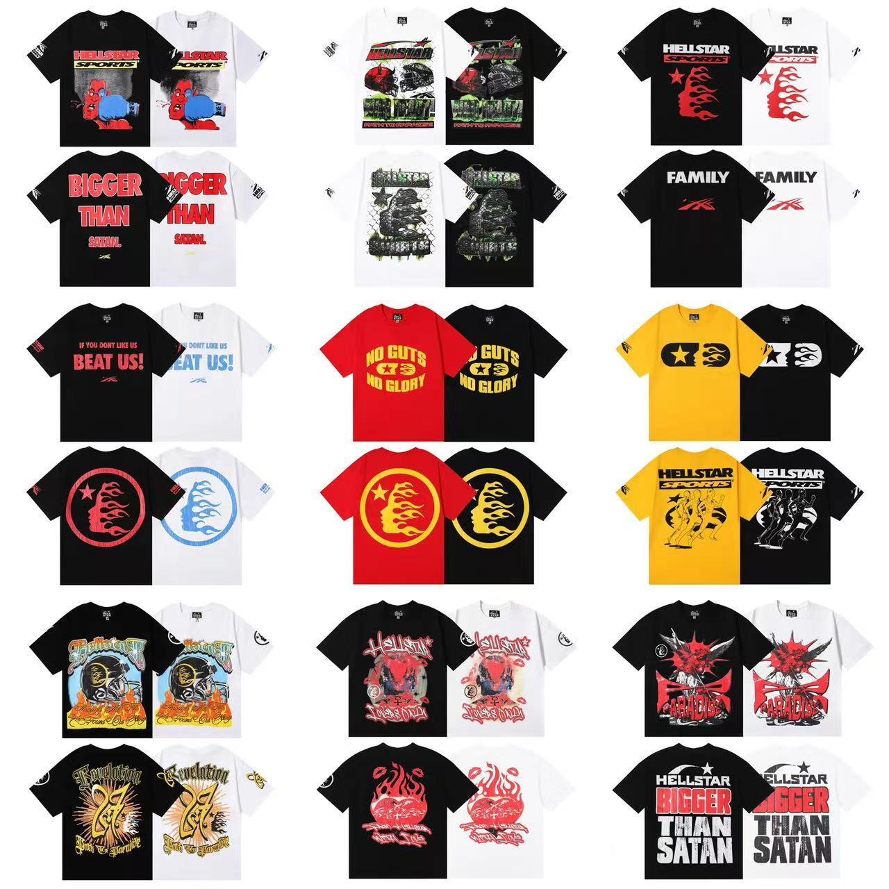 Helly Helled Hellness Helles Starlies starity 2024SS Fashion Official Website Collection War Ready Casual Short sleeved T-shirts for Men and Women Summer