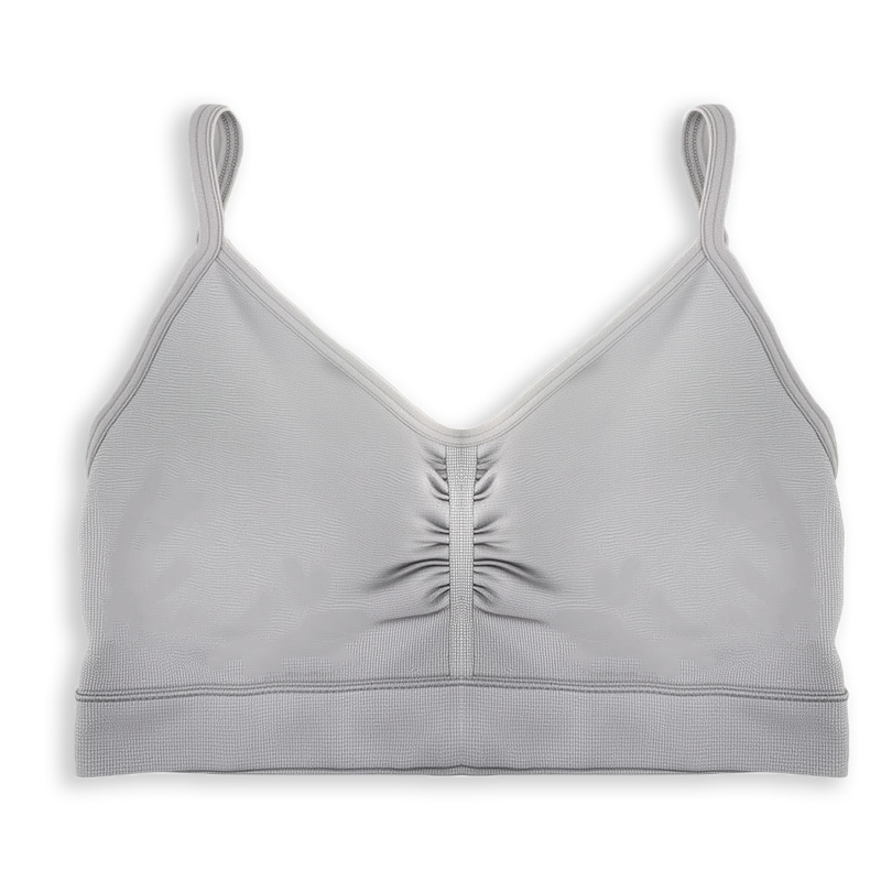 thin shoulder strap design with full aesthetic appeal womens minimalist sports bra balancing sports and fashion