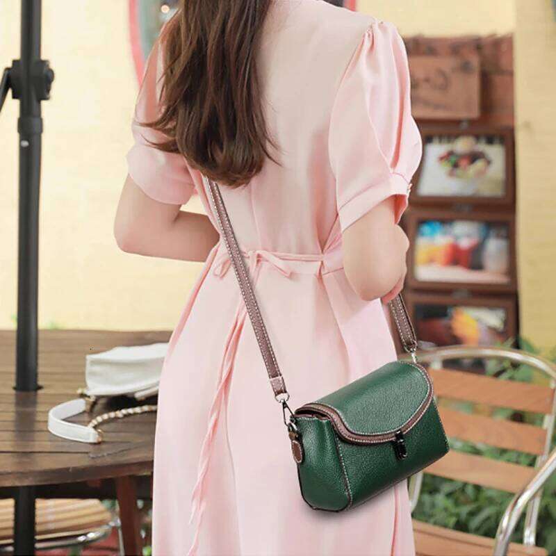 Fashion Crossbody Flap Shoulder Bags Women PU Leather Small Handbag Messenger Purse Vintage Female Clutch