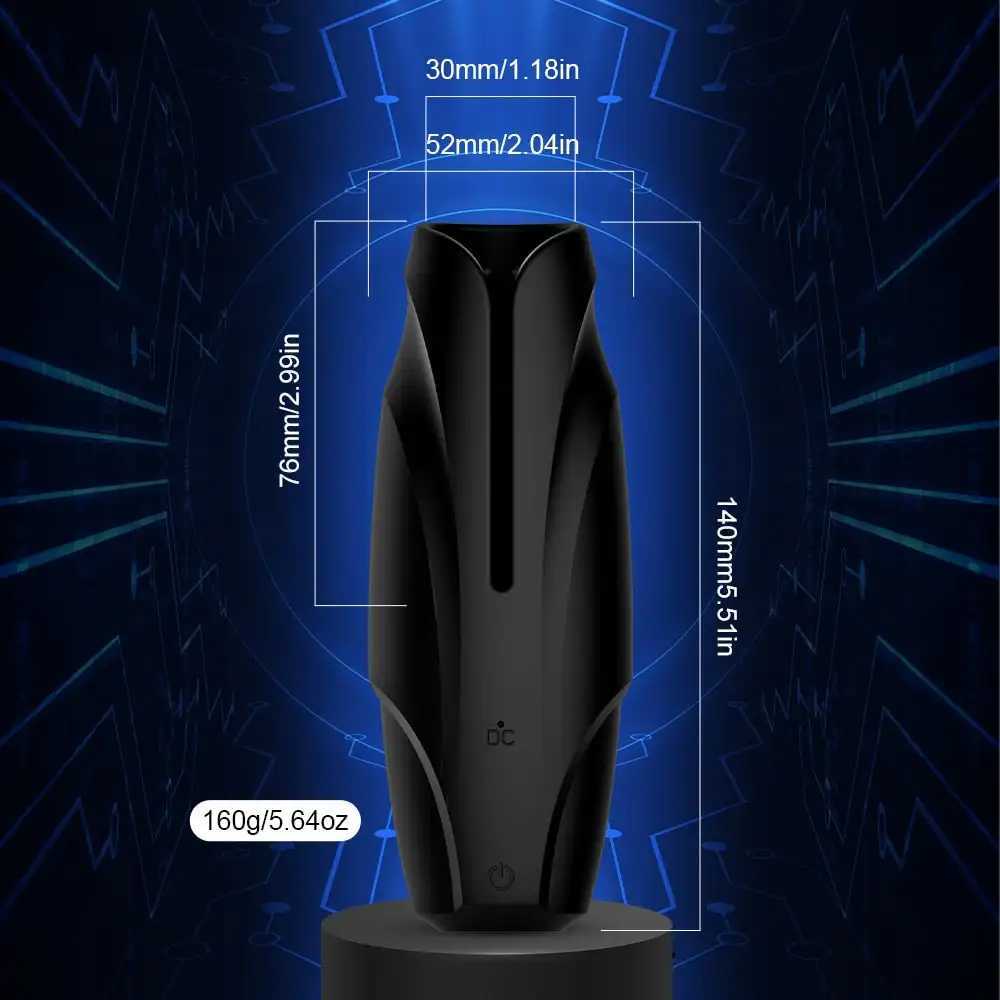 HESEKS Penis Male Masturbator Glans Massager Vibrator Ejaculation Stimulate Item Time Delay Sex Toys for Men W250621