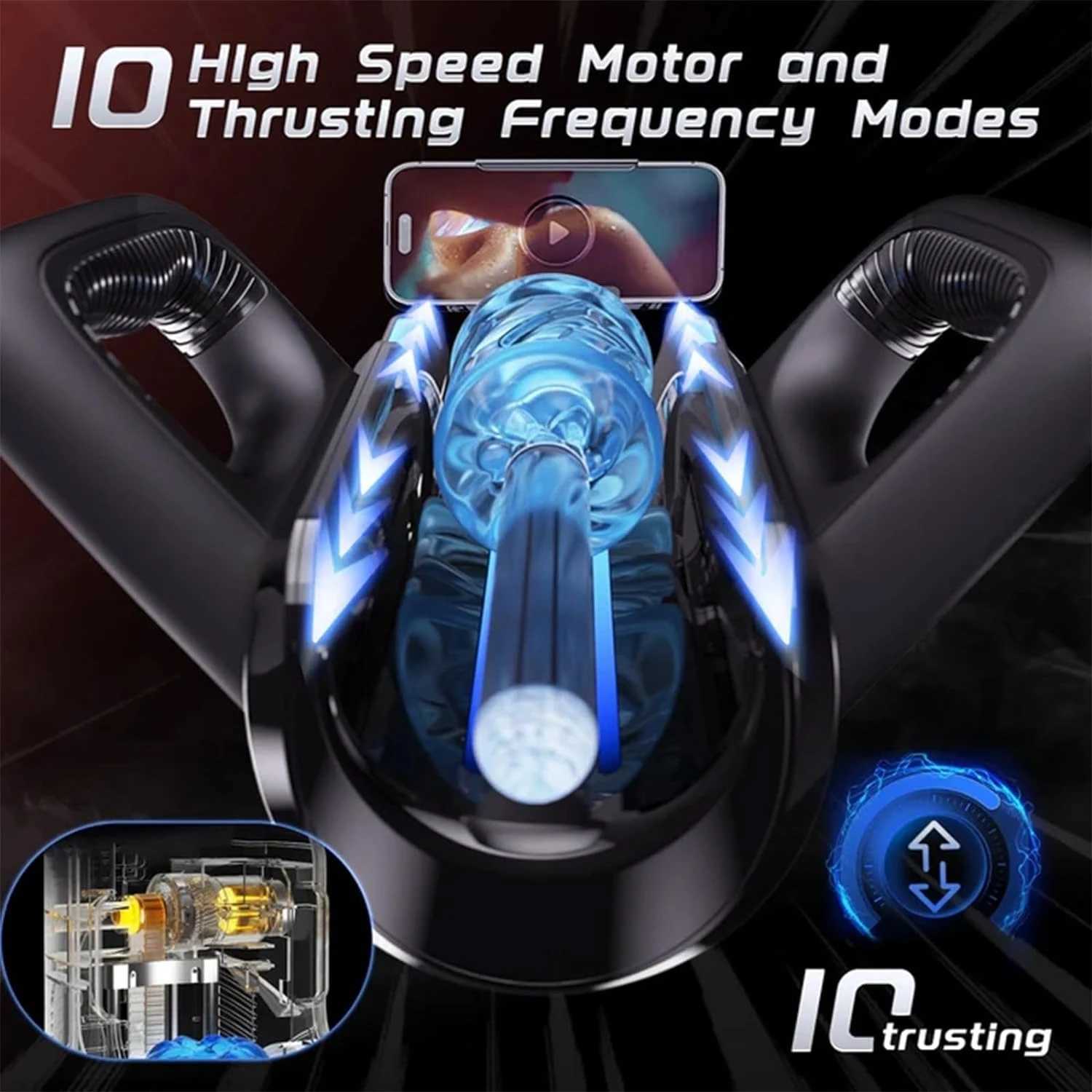 2025 Automatic Telescopic Sucking Blowjob Masturbator Cup Vagina Fast Orgasm Machine Men Sex Toy For Men 8+ Real Pussy Cup Male W250621