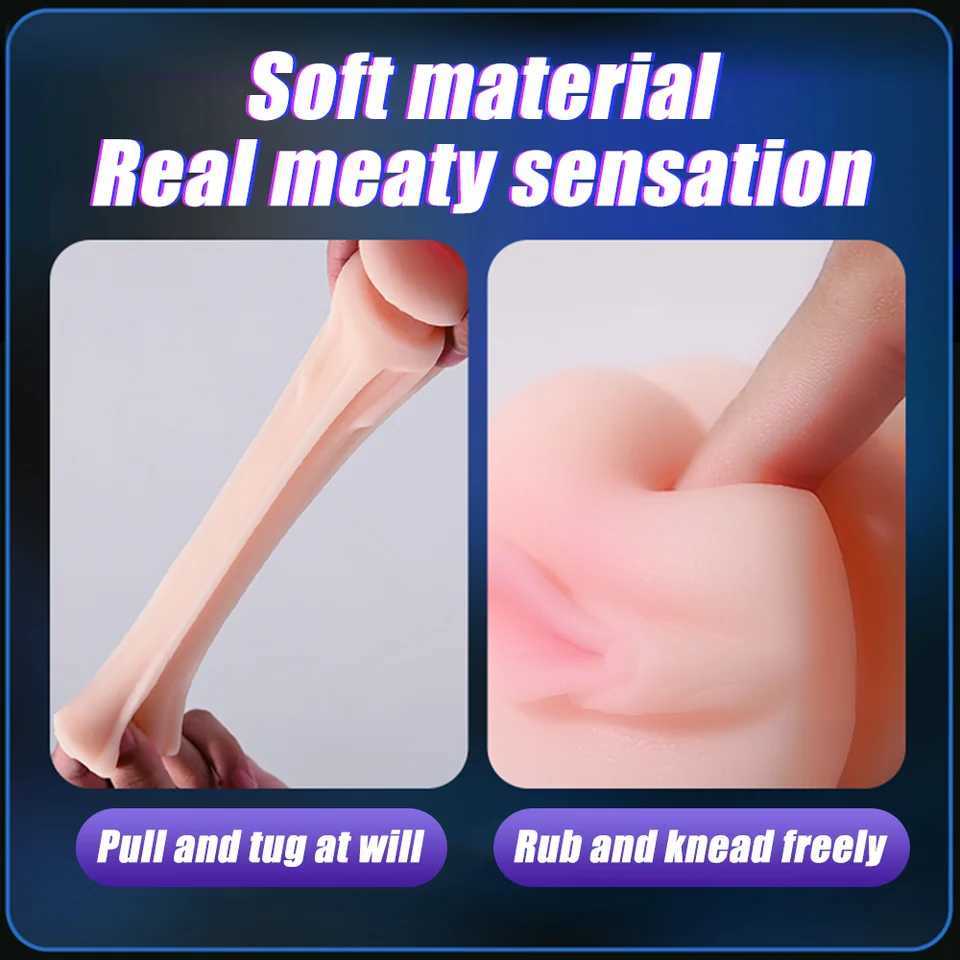 Adult Erotic Toys Male Masturbator Cup Pocket Vagina Pussy Vaginal Penetration Penis Trainer Masturbation Toys for Men W250621