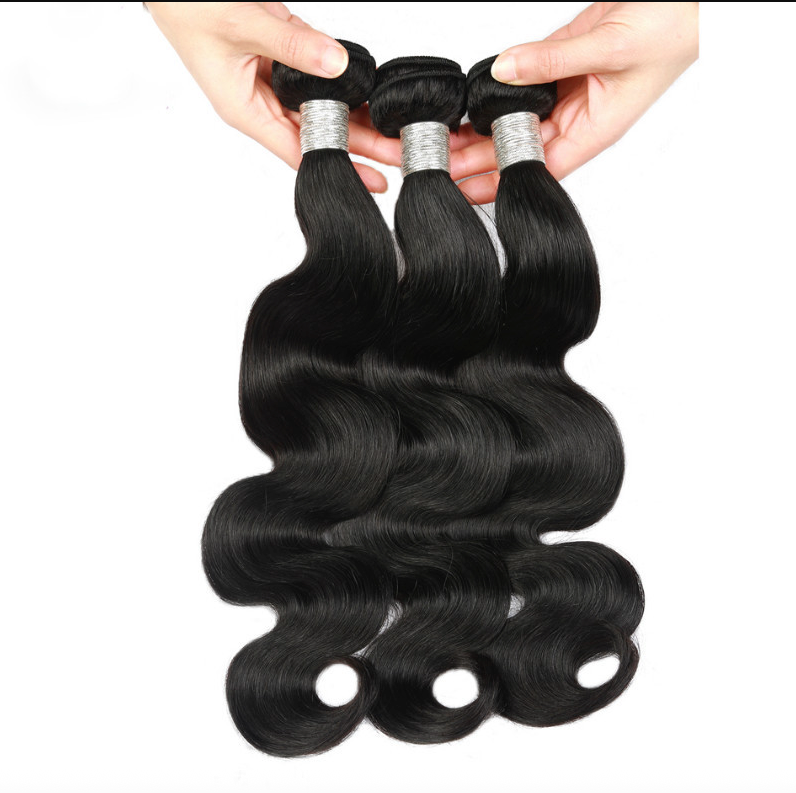 ViBESHiFT 10-26 Inch Body Wave Human Hair Extensions Unprocessed 100% Human Hair Weave Bundles Hair piece for women Brazilian Virgin Hair 200% Density