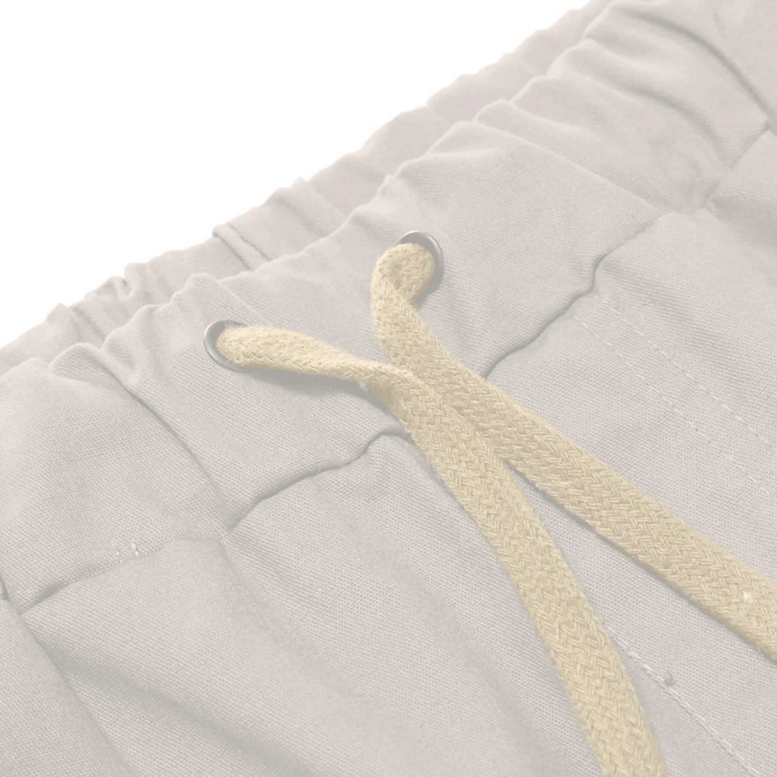 Mens Cargo Shorts Summer Casual Men Solid Color Cargo Shorts Multi-Pockets Drawstring Fifth Pants Loose Casual Shorts W250621